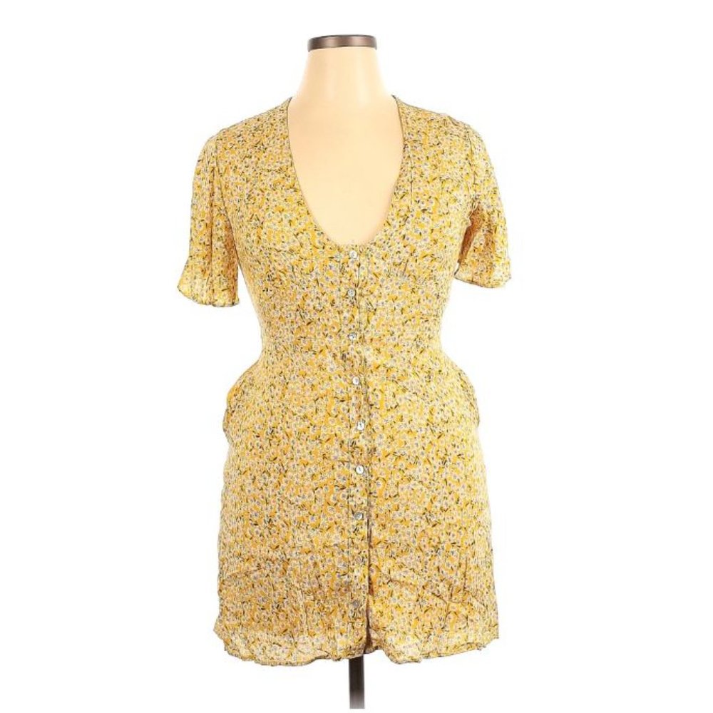 Thanne Floral Print Sundress
